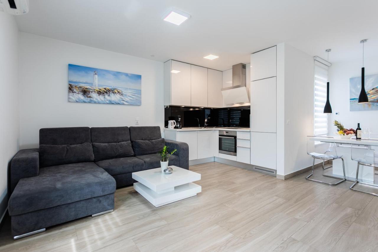 New Modern Apartment "Marjan" Podstrana Exteriör bild