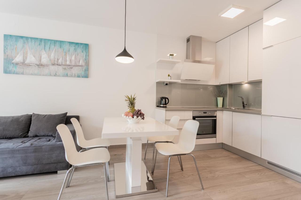New Modern Apartment "Marjan" Podstrana Exteriör bild