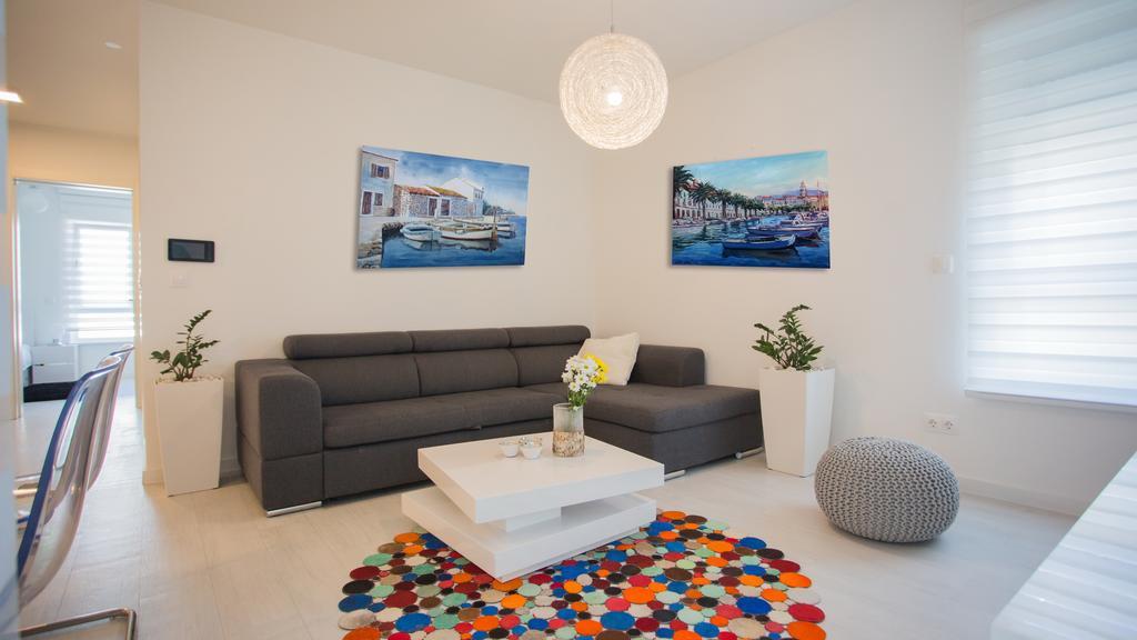 New Modern Apartment "Marjan" Podstrana Exteriör bild